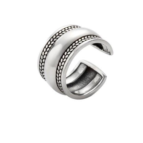 silver925  thick ring