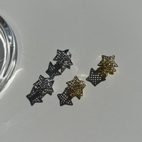 mesh star pierce