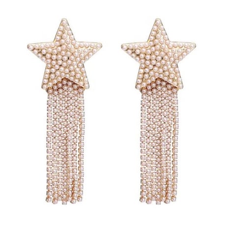 star tassel pierce