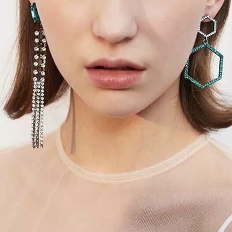 green asymmetry pierce