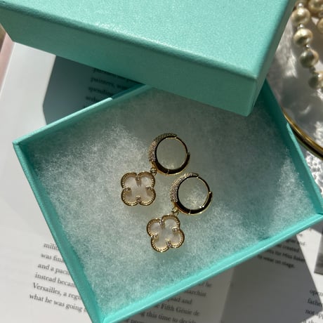 flower shell loop pierce