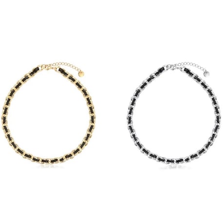 chain choker necklace