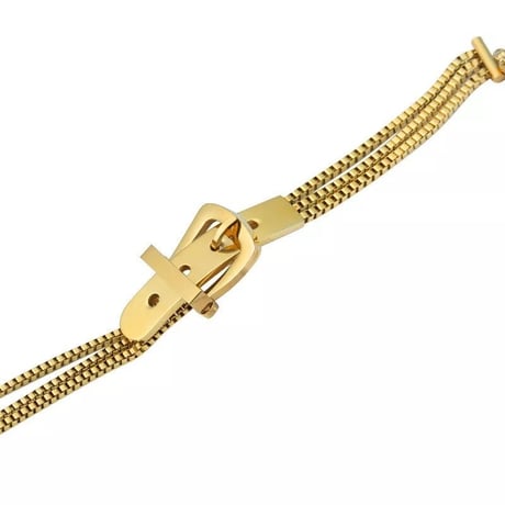 belt gold bracelet