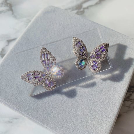 purple butterfly pierce
