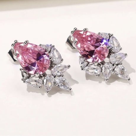 color stone jewelry pierce