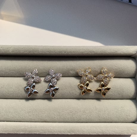 double flower pierce