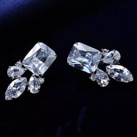 square × drop stone pierce