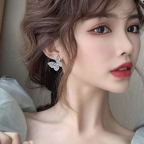 butterfly jewelry pierce