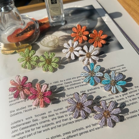 flower point pierce