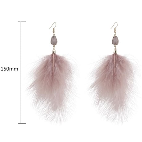 feather hook pierce