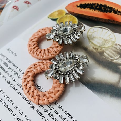 hoop bijou lantern pierce