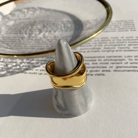 thick open ring