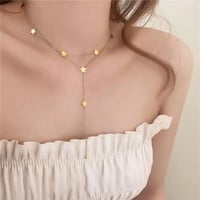 star chain necklace