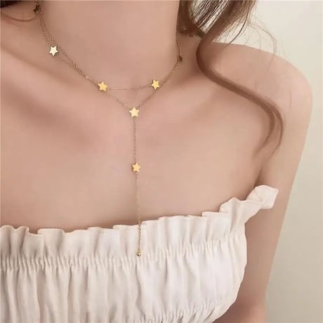 star chain necklace