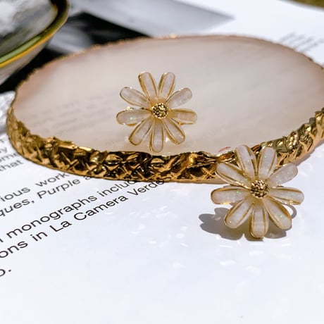 summer flower earring