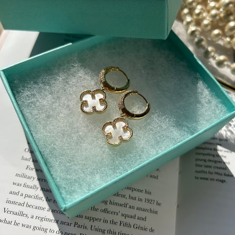 flower shell loop pierce