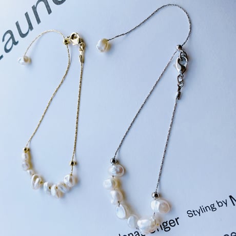 baroque pearl bracelet