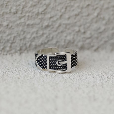 silver925 belt ring