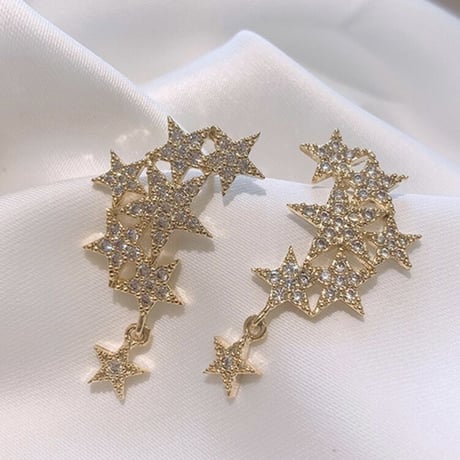 gold star  pierce
