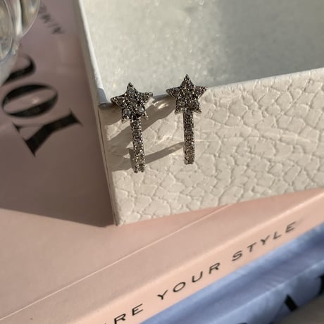star hook stone mini pierce