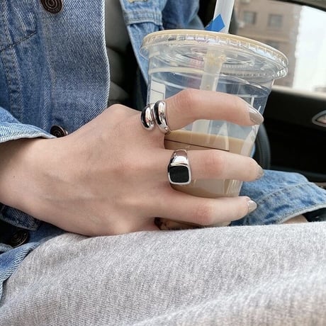 puff open ring