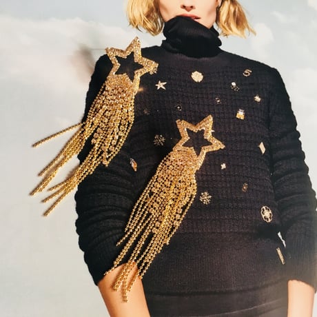 star fringe pierce