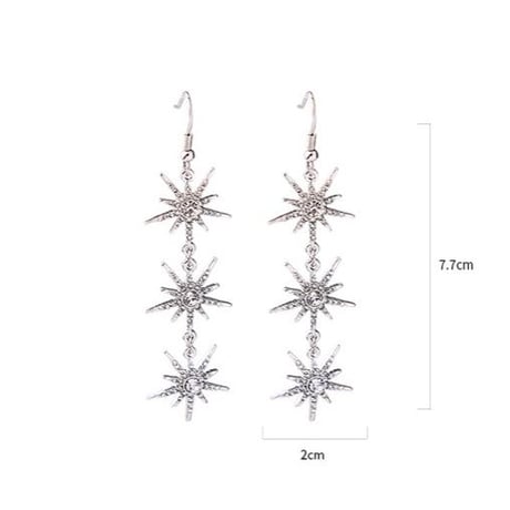 crystal  long   pierce