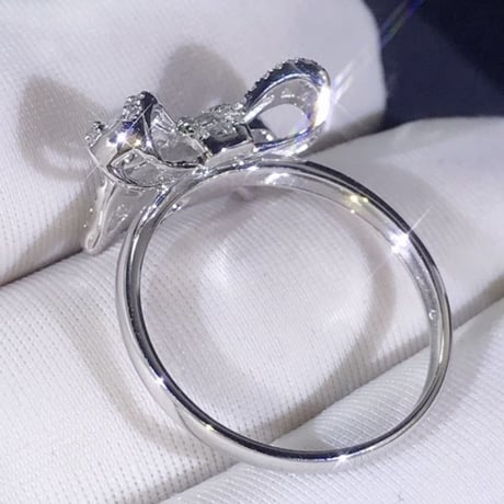 lovely ribbon  ring