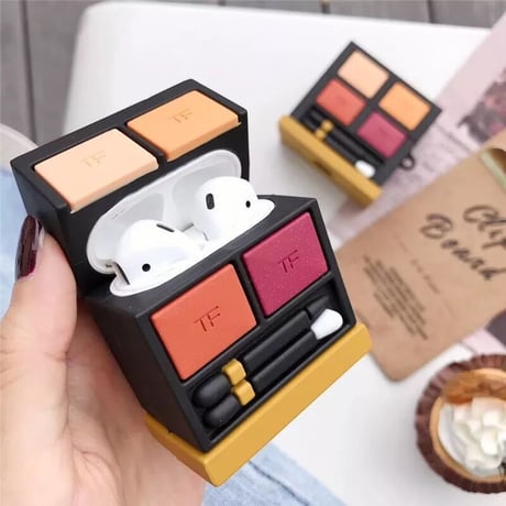 eyeshadow pallet TF AirPods case