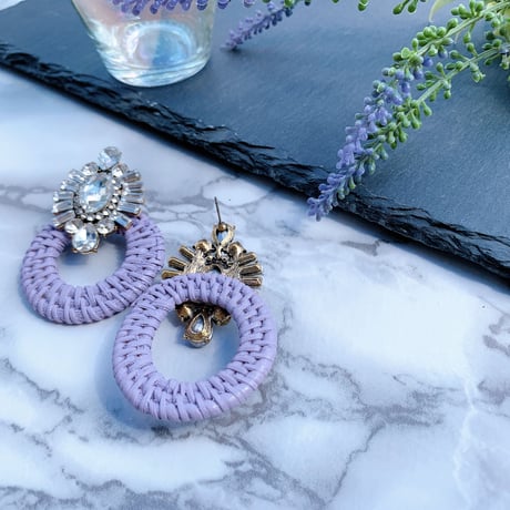 hoop bijou lantern pierce