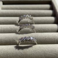 half eternity ring