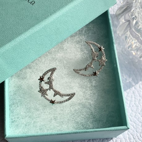 moon × star pierce