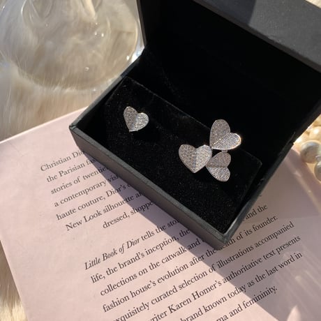 heart stone asymmetry pierce