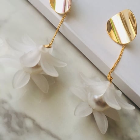 metal  flower pierce