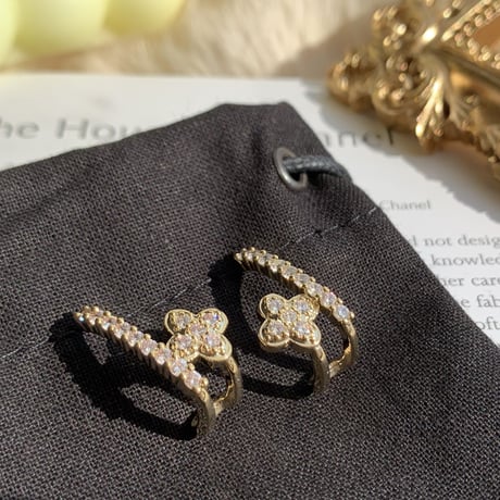 flower stone stick pierce