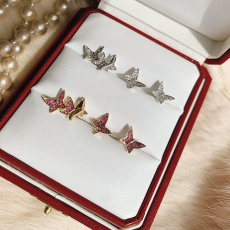 butterfly pierce 3set