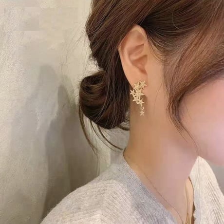 gold star  pierce