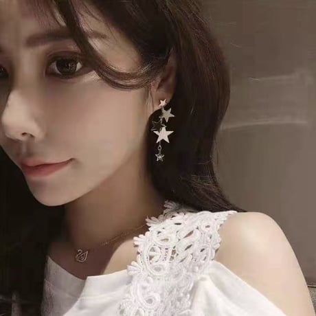 gold star  pierce