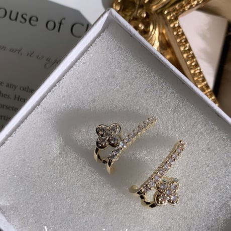 flower stone stick pierce