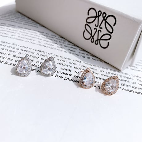 zirconia tear stone pierce