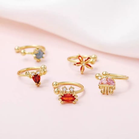 sea series ear cuffs