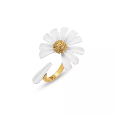 daisy open ring