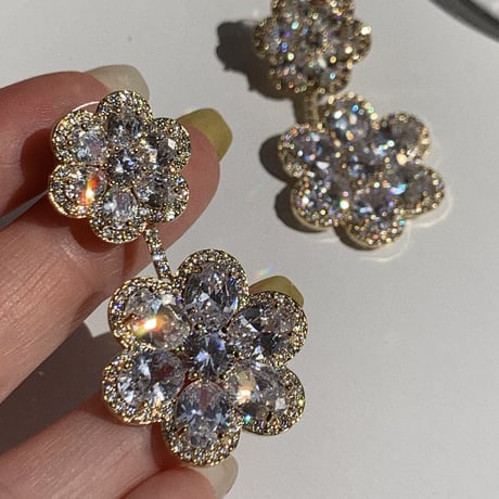 double flower pierce