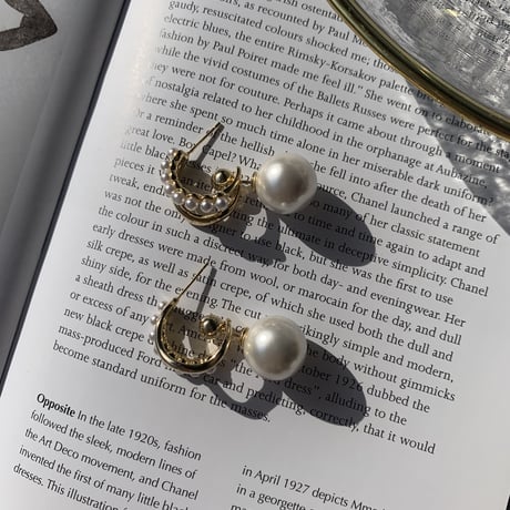 pearl 2way pierce
