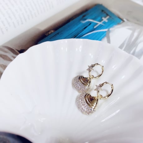 gold shell  pierce