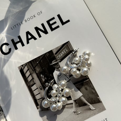 pearl hoop pierce