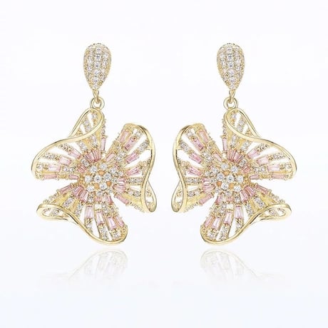 flower curve pierce