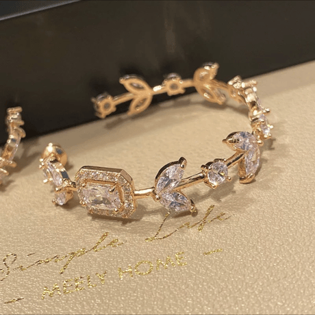 stone hoop pierce