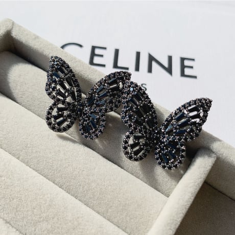 black butterfly pierce
