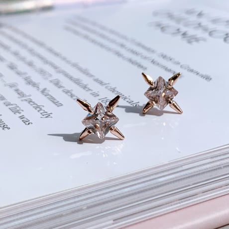 studs × square stone pierce